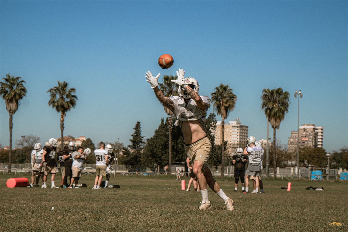 Entrenamiento Jerez Jaguars (JordiiLens-14)