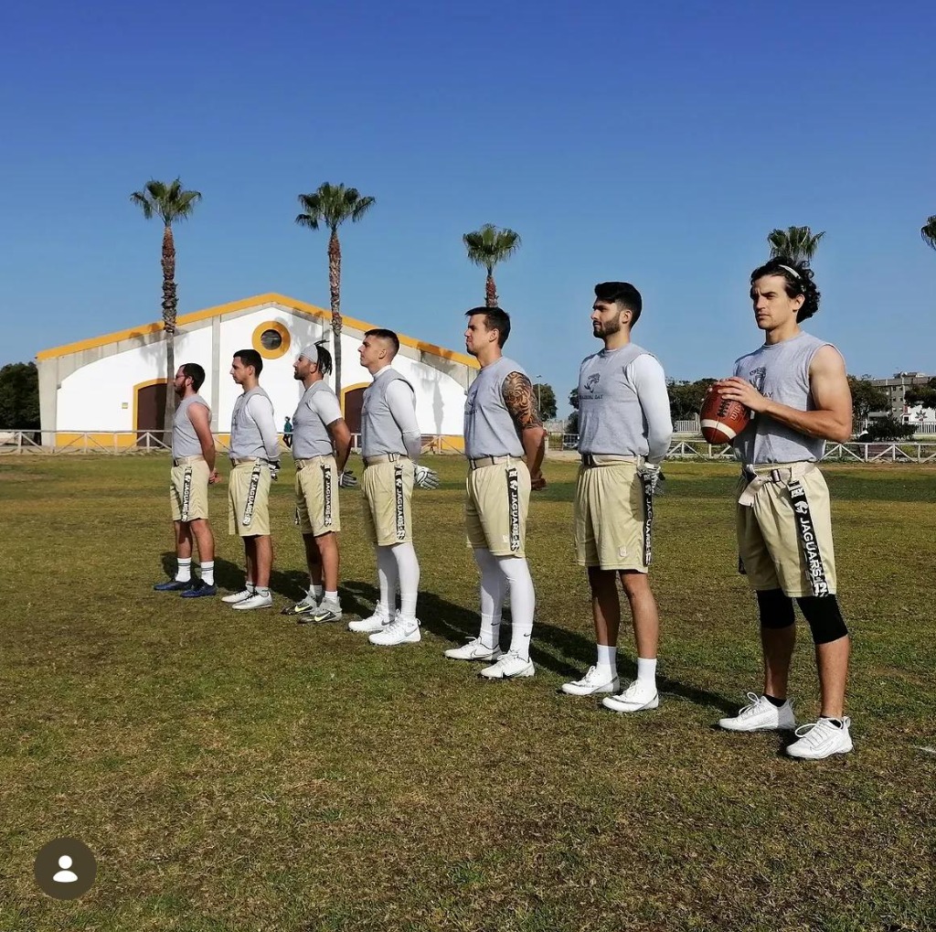Equipo Flag Football Jerez Jaguars