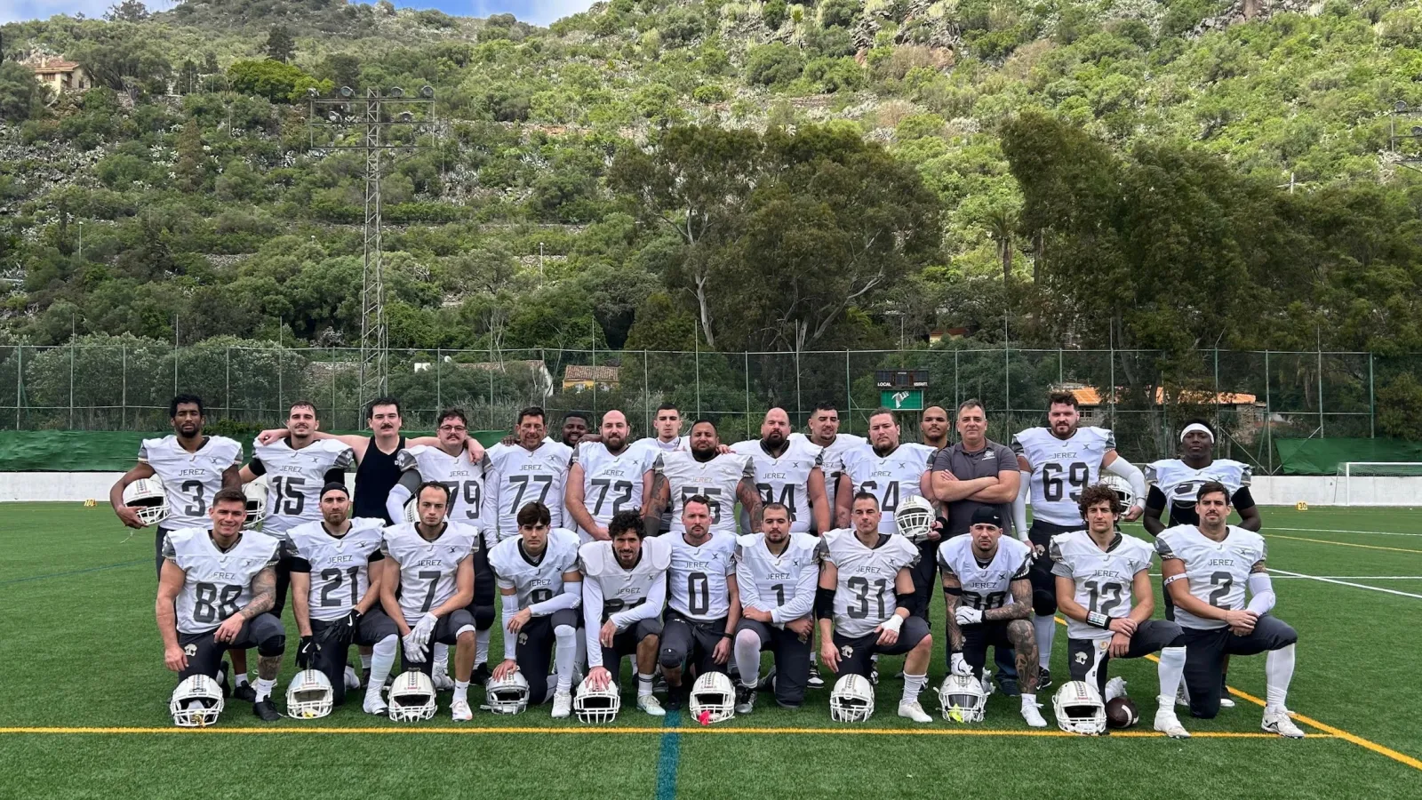 Roster Jerez Jaguars 1er viaje a Canarias