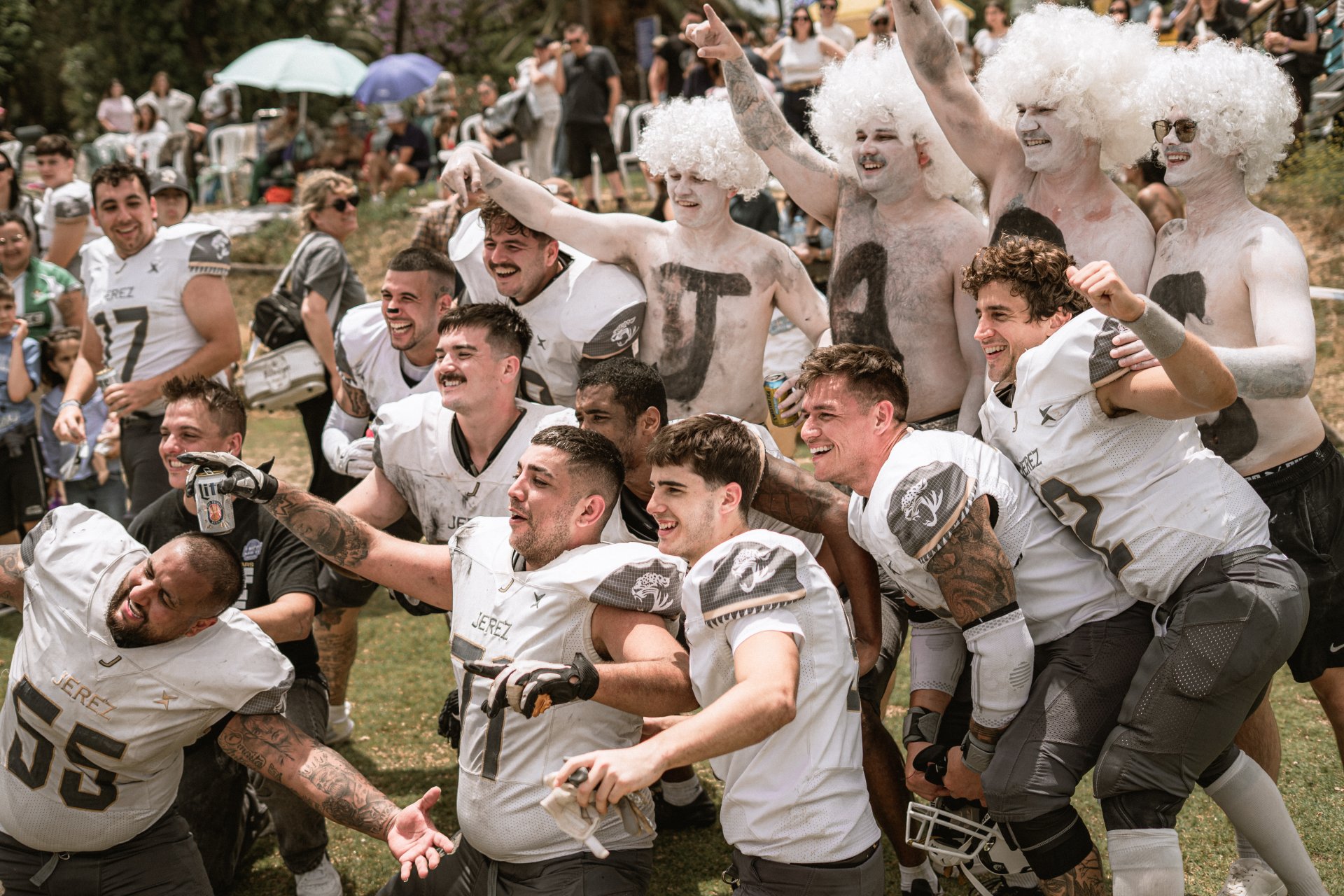 Tackle Football Action